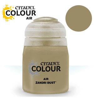 Airbrush Paint Zandri Dust 24ml Maling til Airbrush 