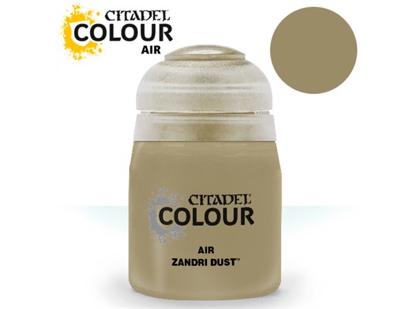 Airbrush Paint Zandri Dust 24ml Maling til Airbrush
