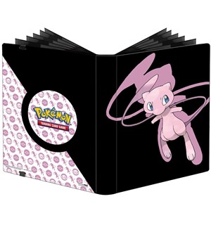 Album Pokemon 40x 9 Pocket Mew Binder med plass til 360 Pokemon-kort 