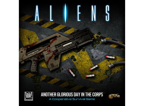 Aliens Brädspel Another Glorious Day in the Corps 