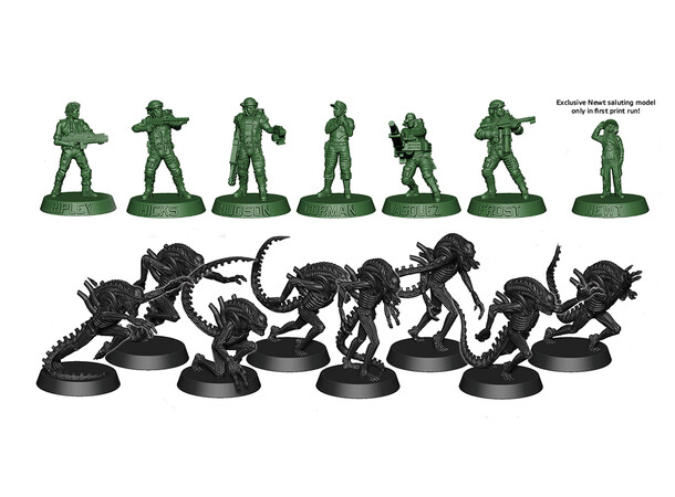 Aliens Brädspel Another Glorious Day in the Corps 