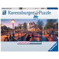 Amsterdam Panorama 1000 biter Puslespill Ravensburger Puzzle
