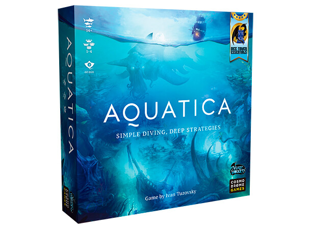 Aquatica Brädspel 