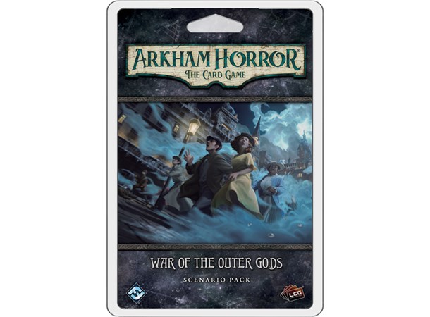 Arkham Horror TCG War of the Outer Gods Utvidelse til Arkham Horror Card Game