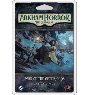 Arkham Horror TCG War of the Outer Gods Utvidelse til Arkham Horror Card Game 