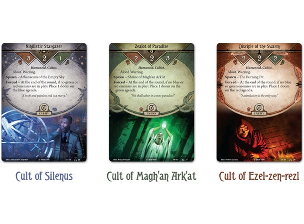 Arkham Horror TCG War of the Outer Gods Utvidelse til Arkham Horror Card Game 