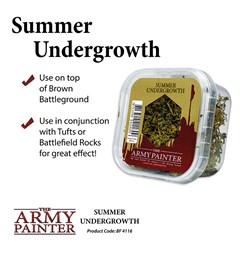 Army Painter Basing Summer Undergrowth Battlefield 4116 - 150ml