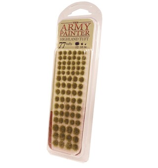 Army Painter Highland Tuft Battlefields XP 4222