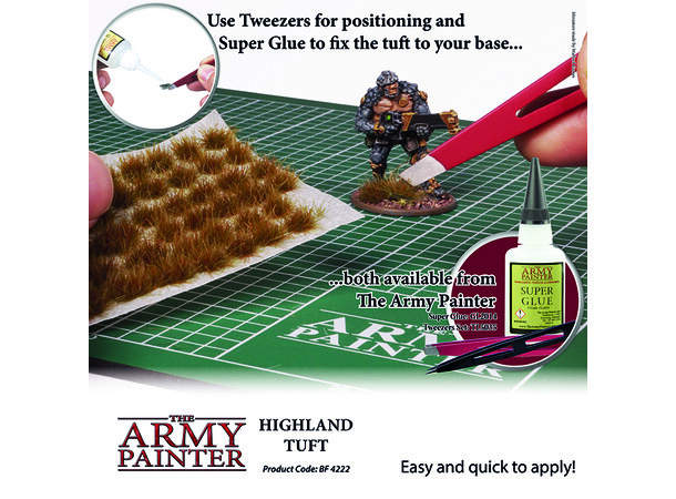 Army Painter Highland Tuft Battlefields XP 4222 