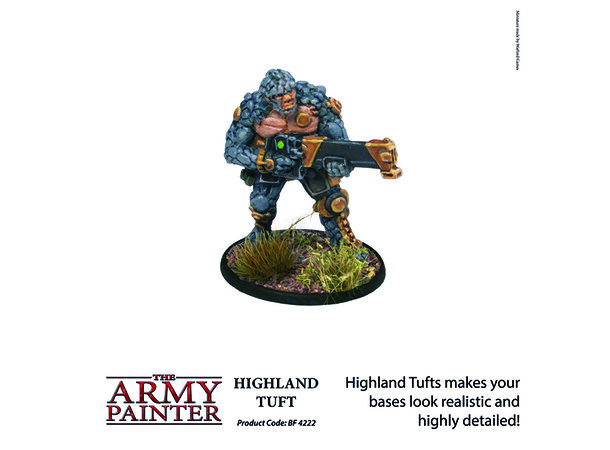 Army Painter Highland Tuft Battlefields XP 4222 