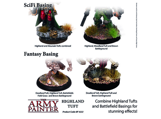 Army Painter Highland Tuft Battlefields XP 4222 