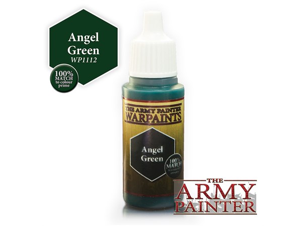 Army Painter Warpaint Angel Green Også kjent som D&D Troll Skin