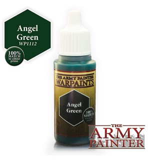Army Painter Warpaint Angel Green Også kjent som D&D Troll Skin 