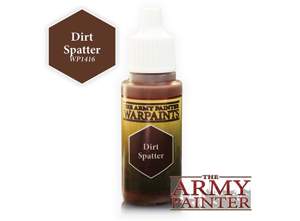 Army Painter Warpaint Dirt Spatter Også kjent som D&D Owlbear Brown