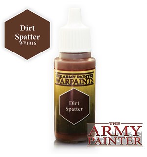 Army Painter Warpaint Dirt Spatter Også kjent som D&D Owlbear Brown 