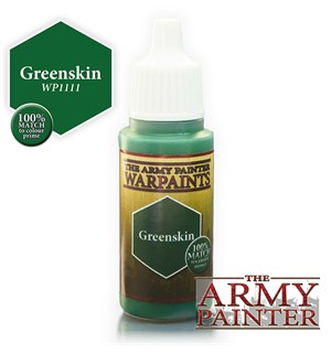 Army Painter Warpaint Greenskin Også kjent som D&D Feywild Emerald 