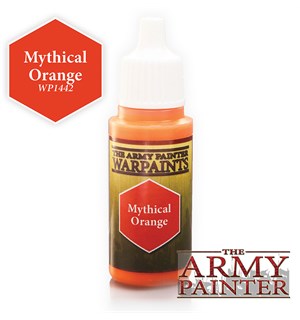Army Painter Warpaint Mythical Orange 