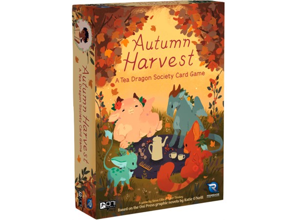 Autumn Harvest Brettspill A Tea Dragon Society Card Game