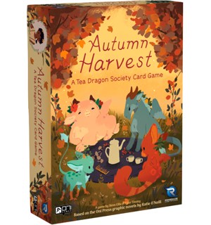 Autumn Harvest Brettspill A Tea Dragon Society Card Game 