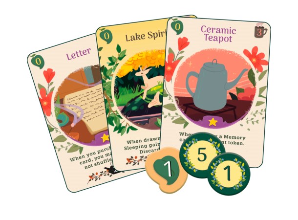 Autumn Harvest Brettspill A Tea Dragon Society Card Game