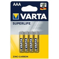 Batteri AAA 4-pack Trippel A batteri alkalisk
