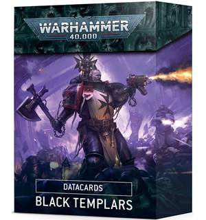 Black Templars Datacards Warhammer 40K 