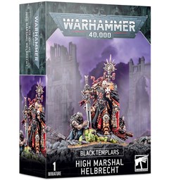 Black Templars High Marshal Helbrecht Warhammer 40K