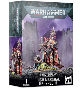 Black Templars High Marshal Helbrecht Warhammer 40K