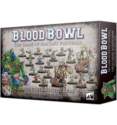 Blood Bowl Team Snotling Crud Creek Nosepickers