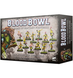 Blood Bowl Team The Athelorn Avengers 