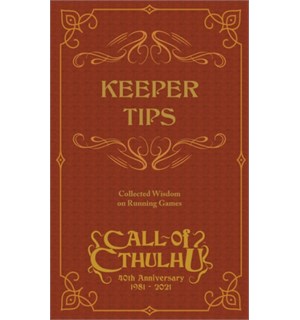 Call of Cthulhu Keeper Tips Book Collected Wisdom 