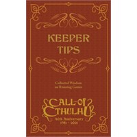 Call of Cthulhu RPG Keeper Tips Book Collected Wisdom