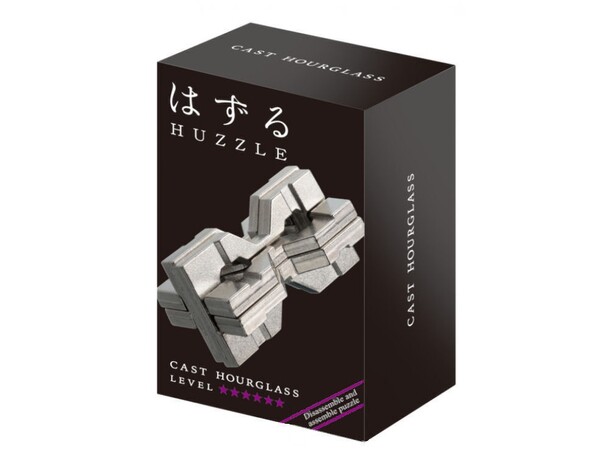 Cast Puzzle 6/6 Hourglass Hjärngympa Svårighetsgrad 6/6 