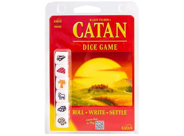 Catan Dice Game Brettspill