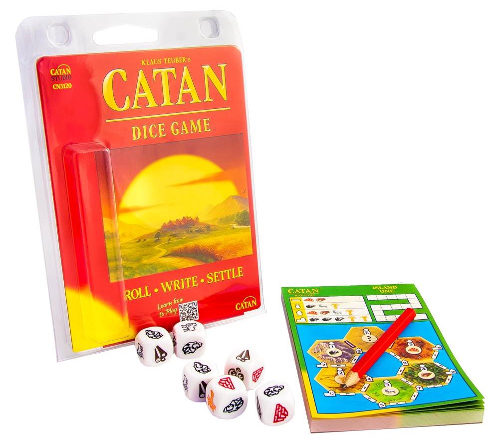 Catan Dice Game Brettspill Gamezone.no
