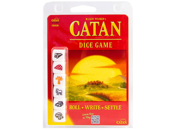 Catan Dice Game Brädspel 