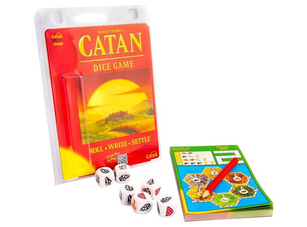 Catan Dice Game Brädspel 
