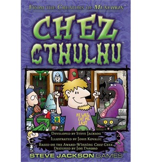 Chez Cthulhu Brettspill Second Edition 