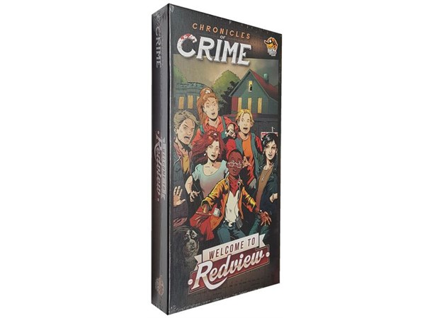 Chronicles Of Crime Welcome to Redview Utvidelse til Chronicles of Crime