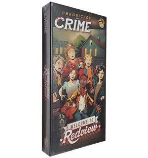 Chronicles Of Crime Welcome to Redview Utvidelse til Chronicles of Crime 
