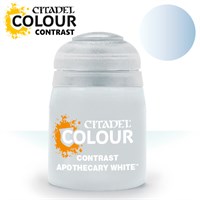 Citadel Paint Contrast Apothecary White 18ml