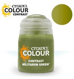 Citadel Paint Contrast Militarum Green 18ml