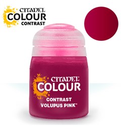 Citadel Paint Contrast Volupus Pink 18ml
