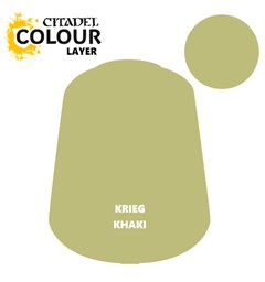 Citadel Paint Layer Krieg Khaki 12ml