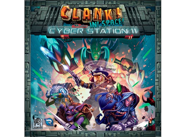 Clank In Space Cyber Station 11 Exp Utvidelse til Clank In Space