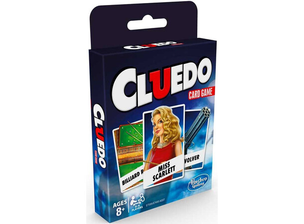 Cluedo Card Game Kortspel Svensk utgåva 