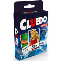 Cluedo Card Game Kortspel Svensk utgåva