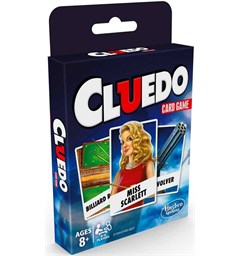 Cluedo Card Game Kortspill Cluedo i kortspill-versjon - Norsk