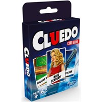 Cluedo Card Game Kortspill Cluedo i kortspill-versjon - Norsk
