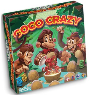 Coco Crazy Brettspill Norsk utgave 